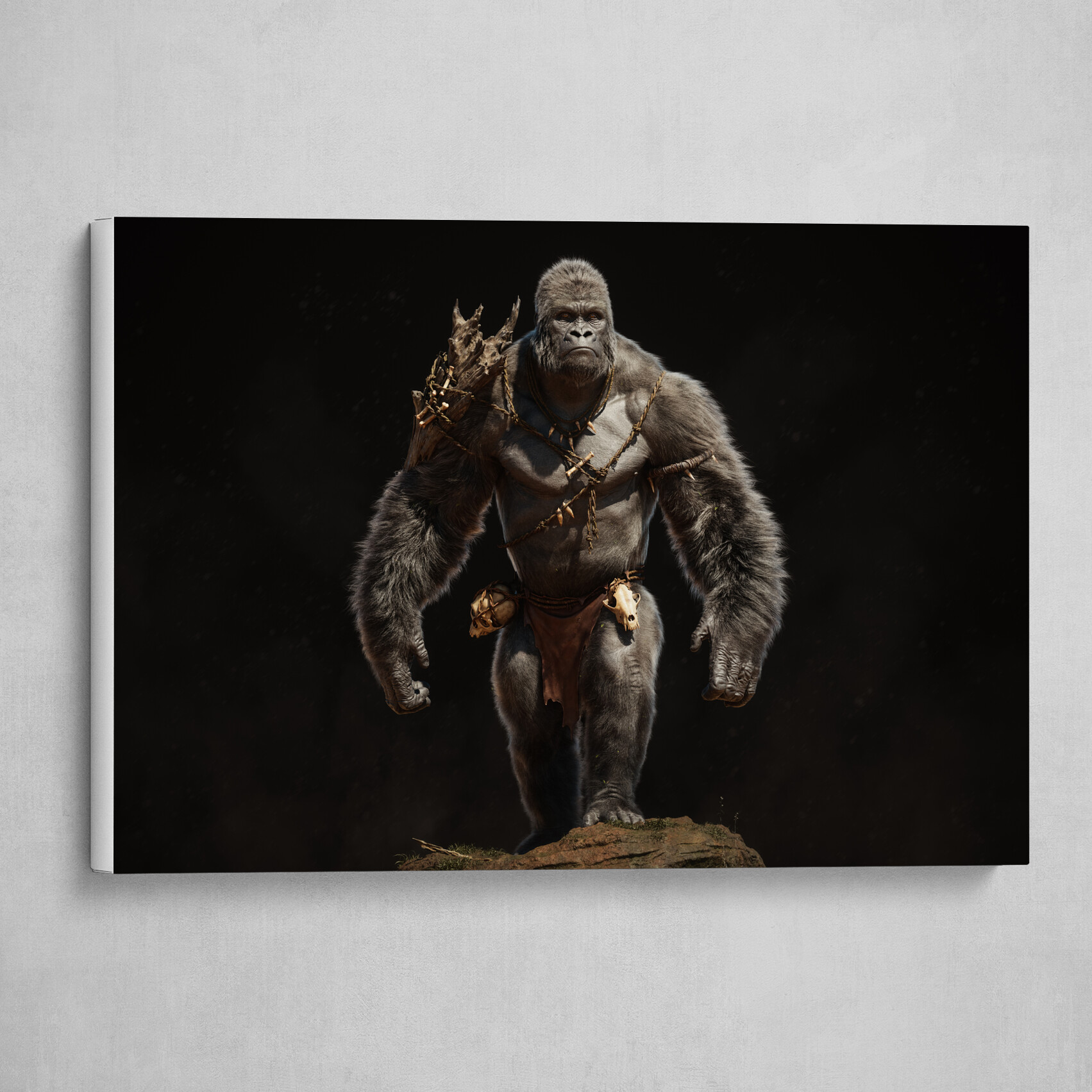 Gorilla Warrior