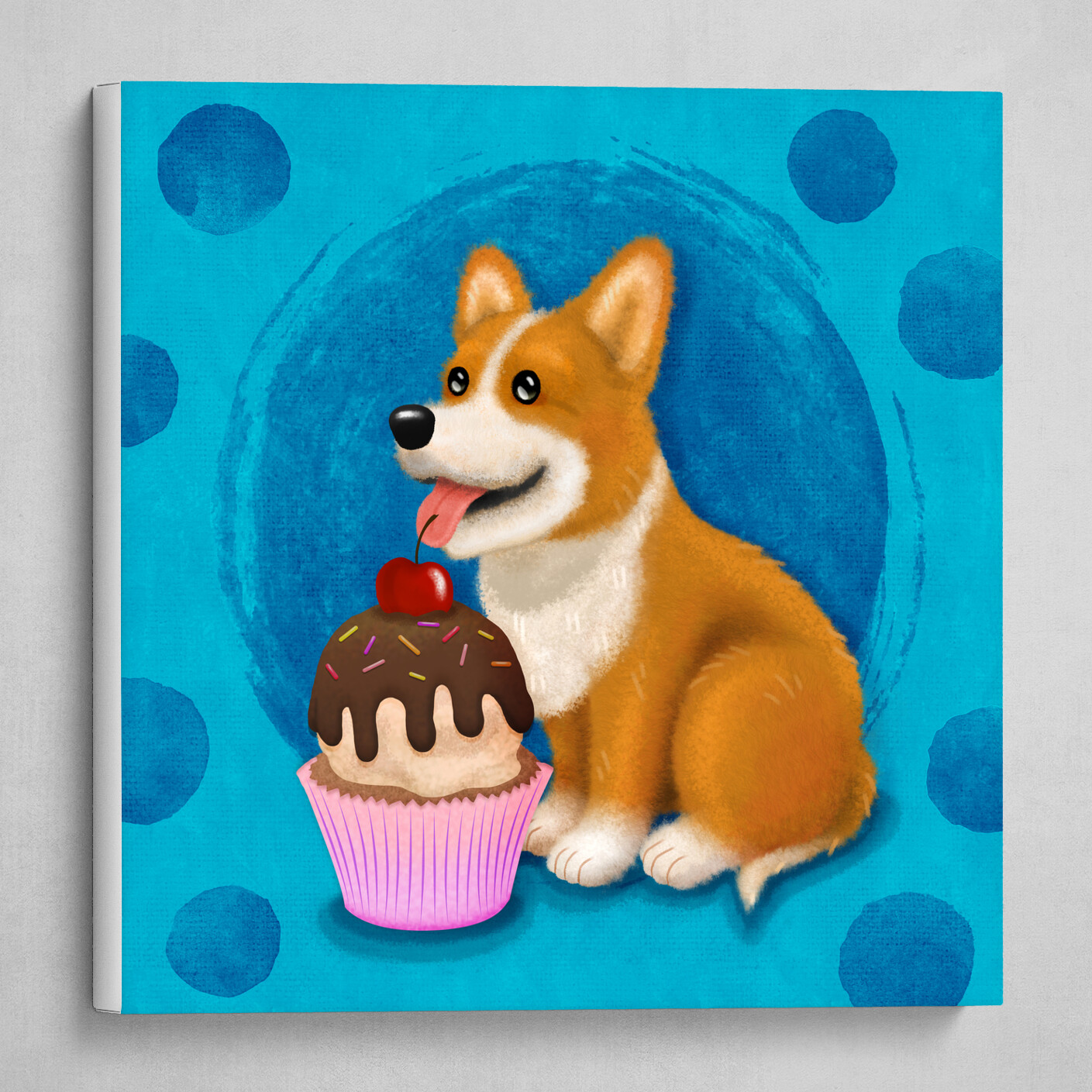 Sweet Tooth Corgi