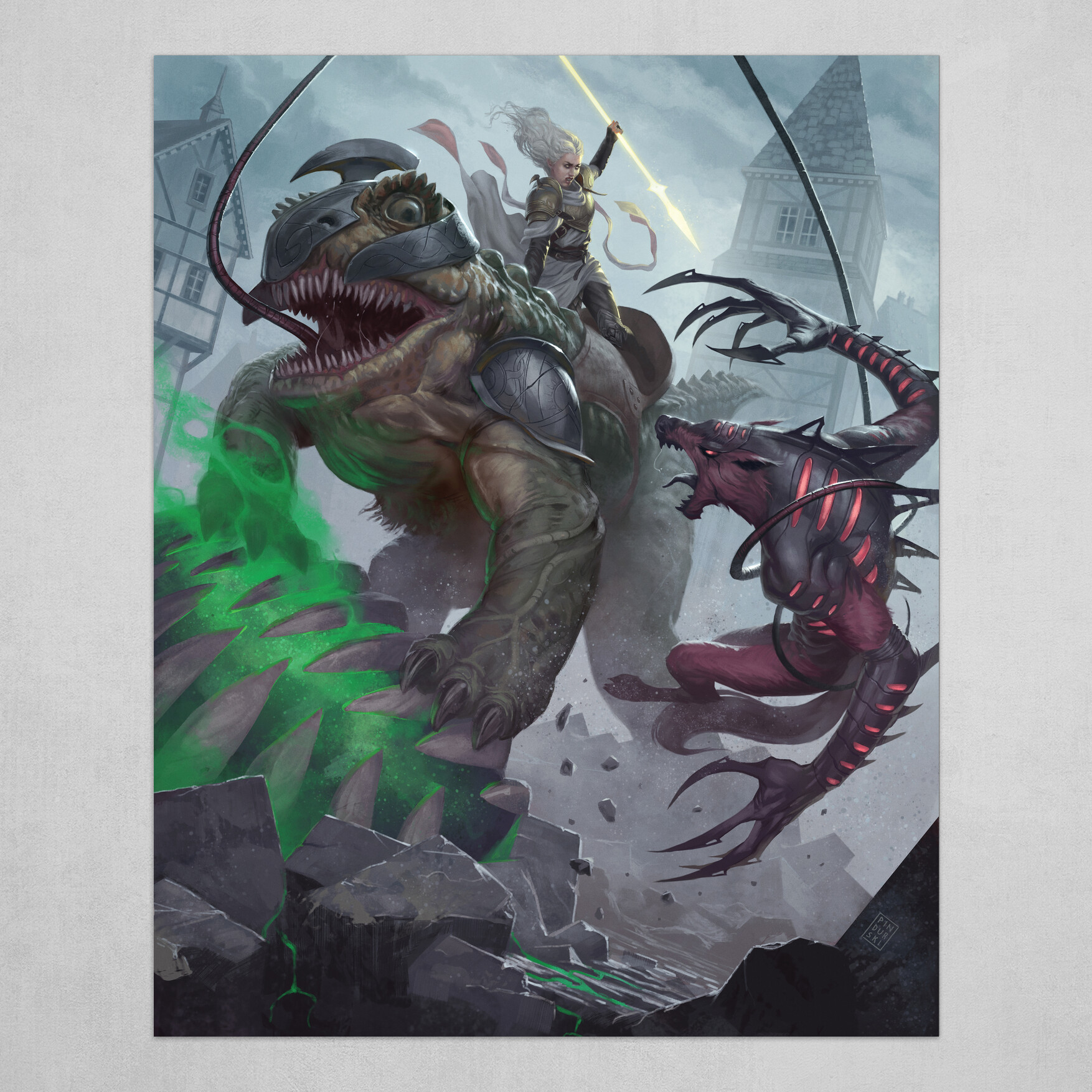 Cards - Thalia and The Gitrog Monster