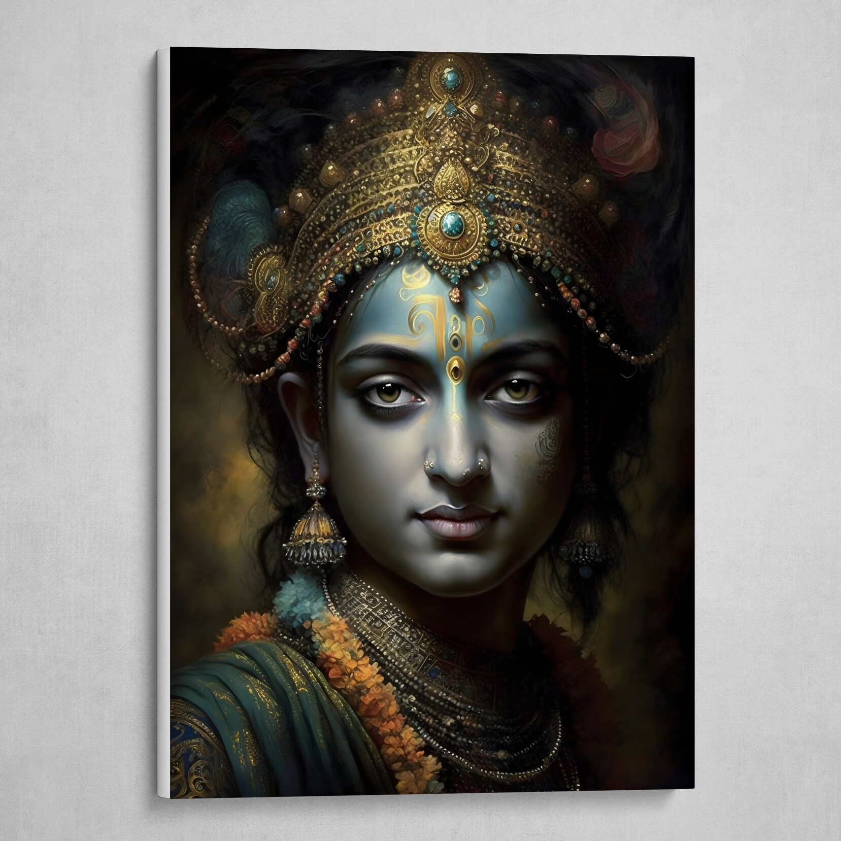 Krishna Realistic Art