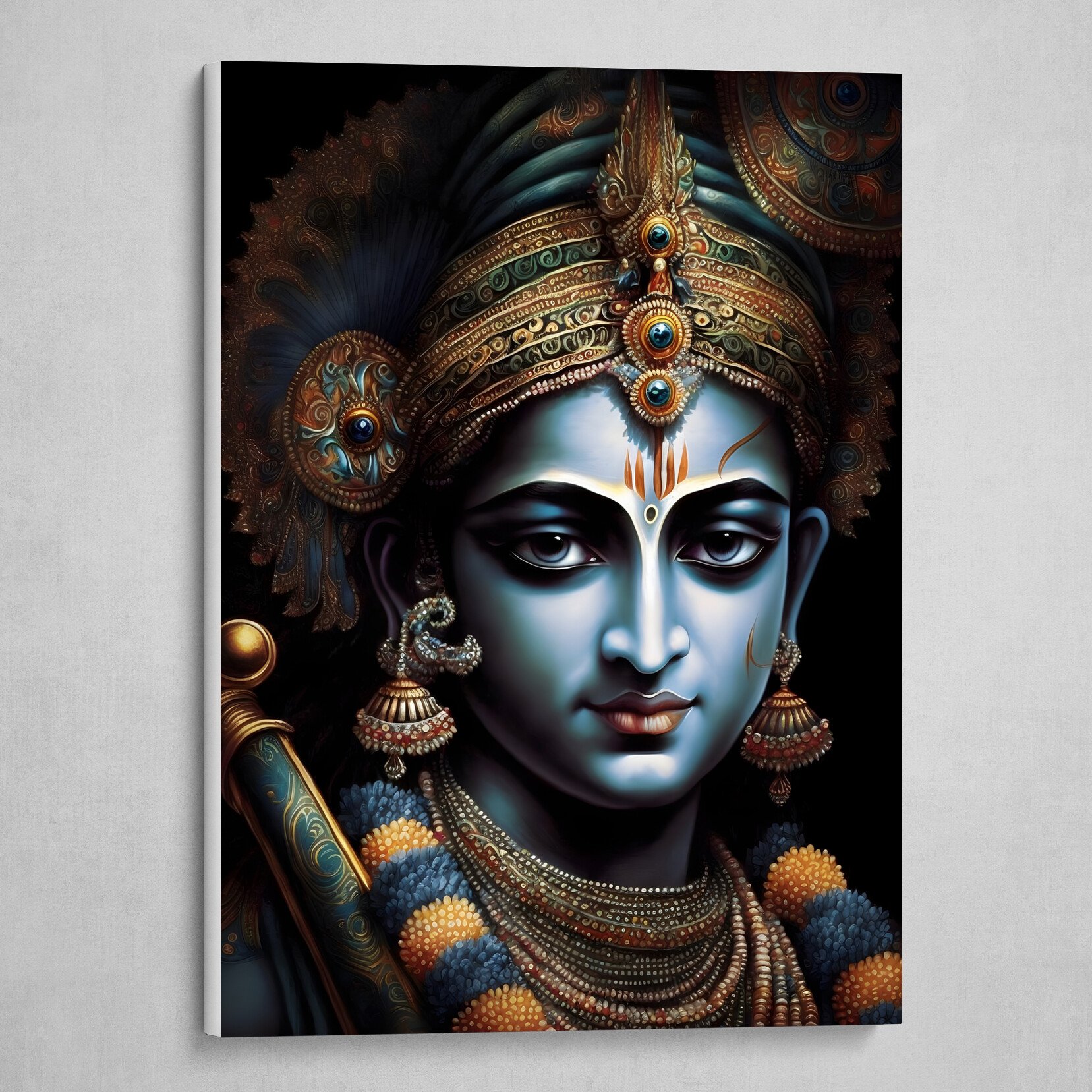 Krishna Mythological Art 2