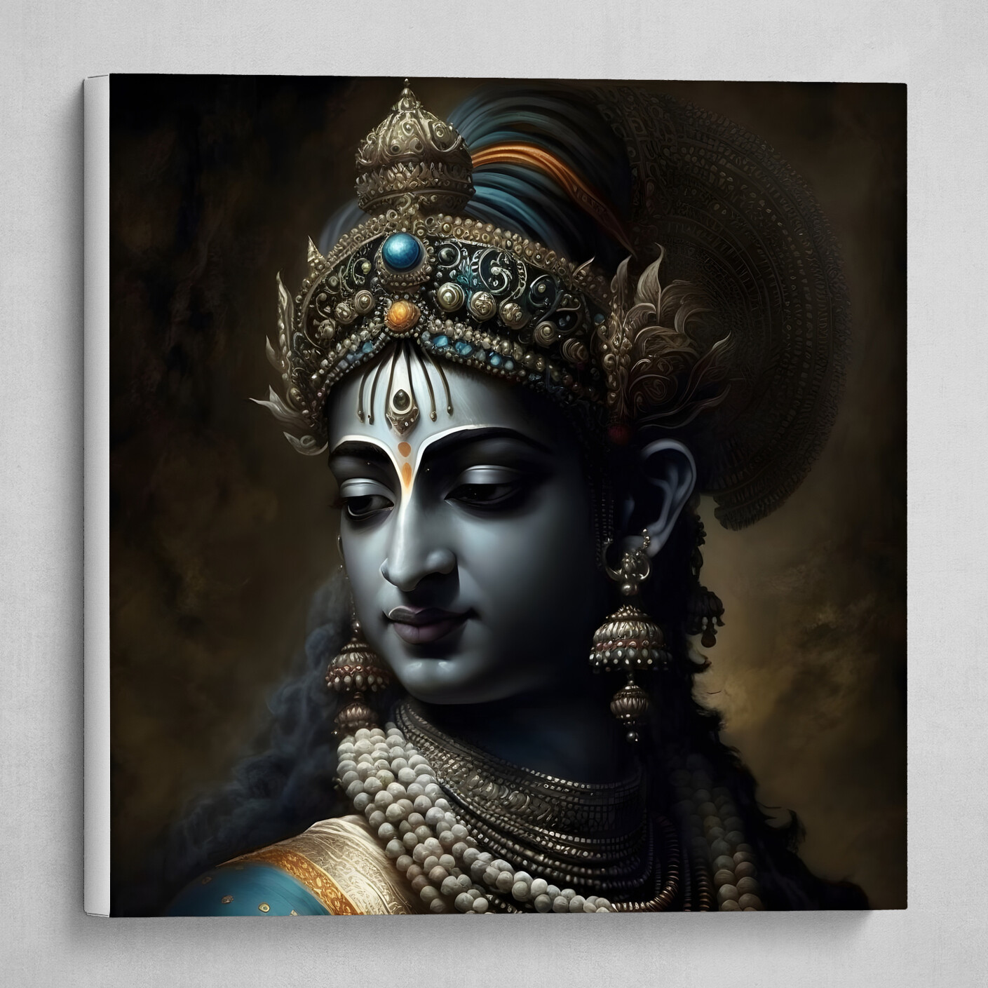 Krishna Mythological Art 3