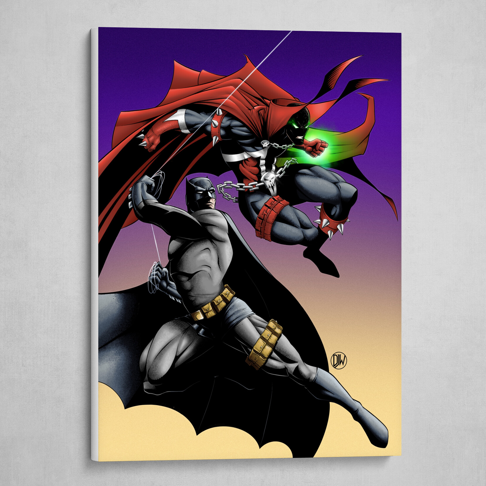 Batman/Spawn Team Up