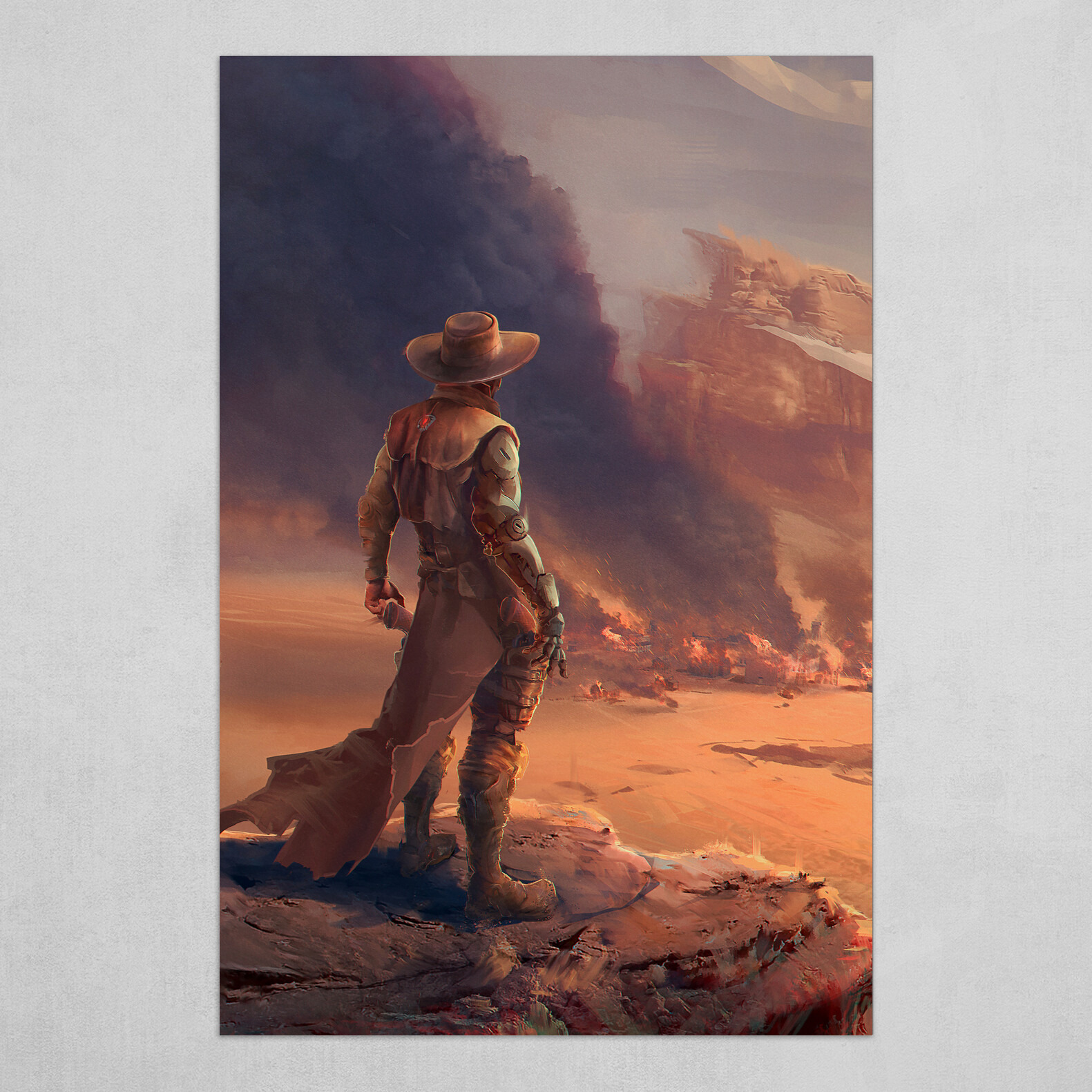 The Sheriff 5: A post-apocalyptic sci-fi western