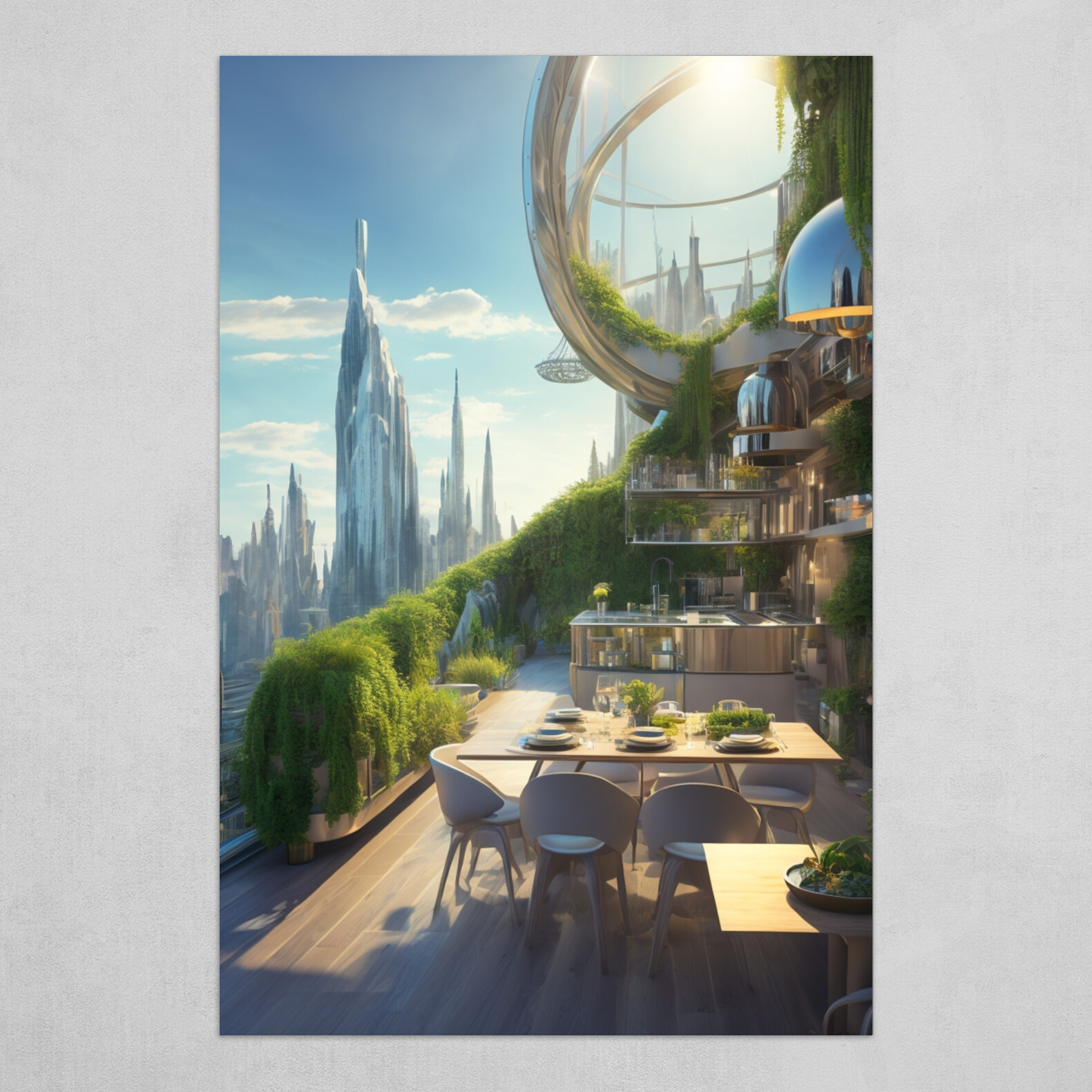 Building a Solarpunk City of the Future: A Step-by-Step Guide! 