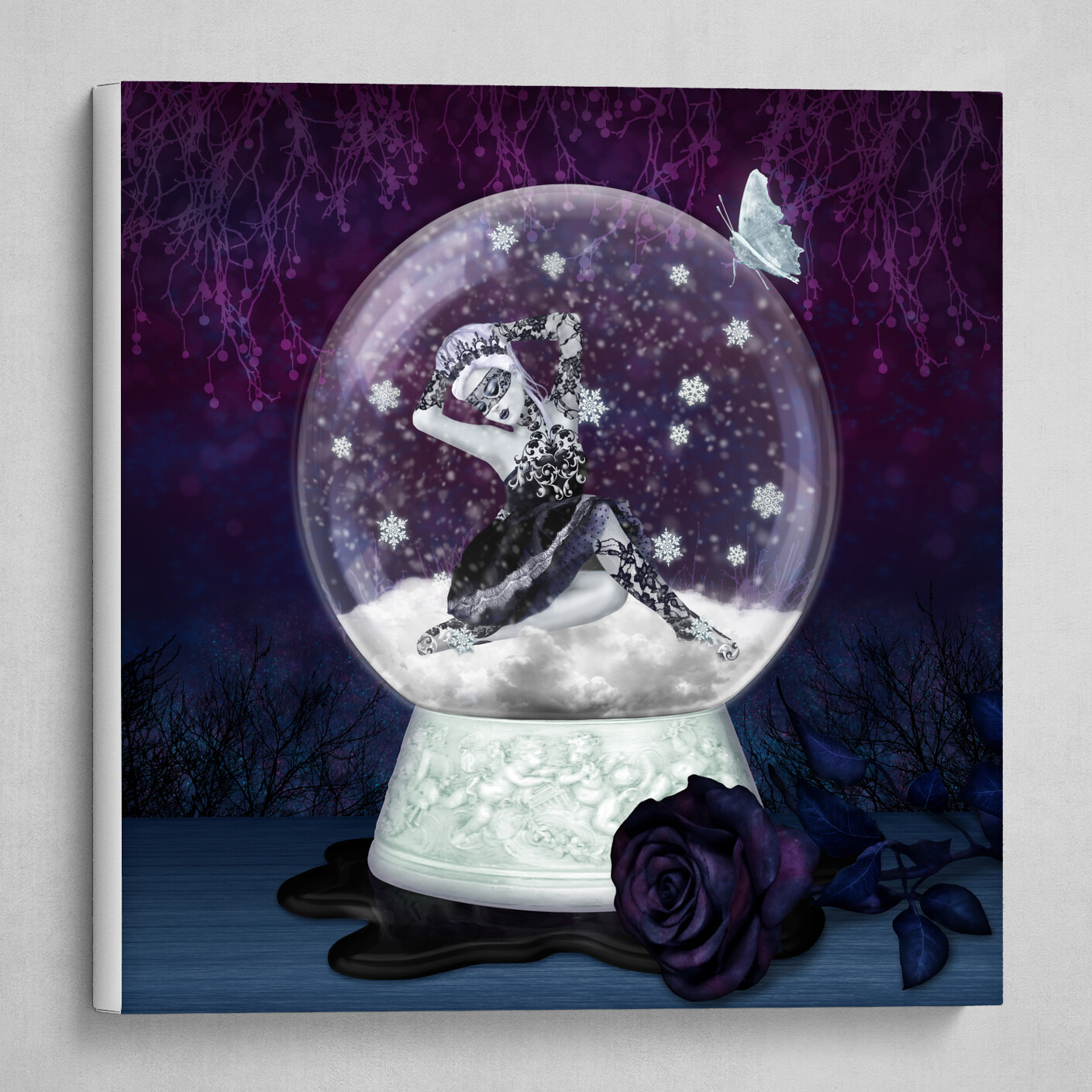 Snowglobe Princess