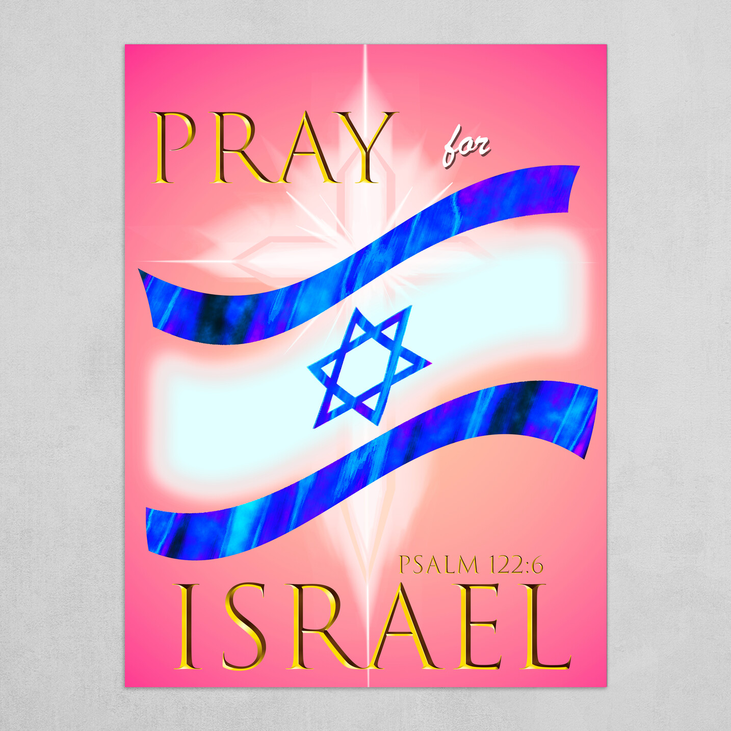 Pray for Israel - Light