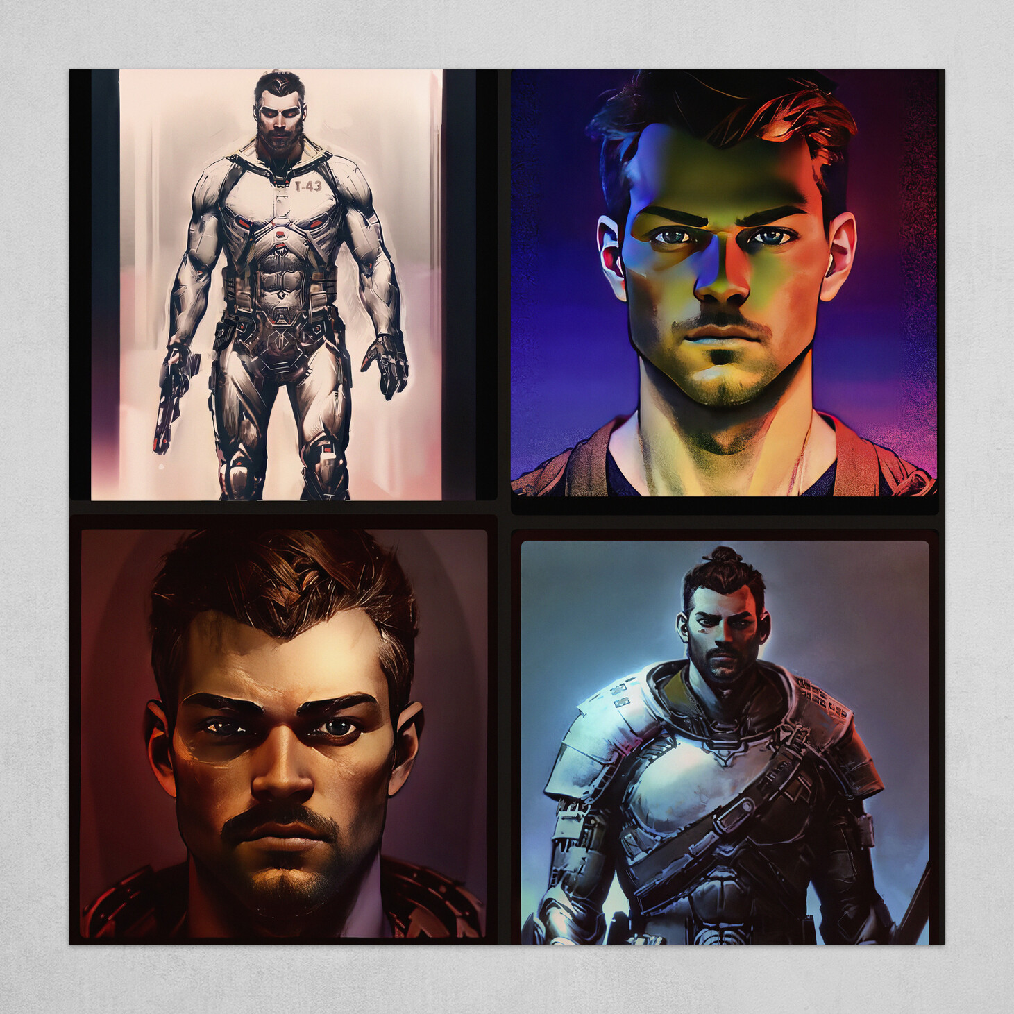 Murdock VII - Photo collage