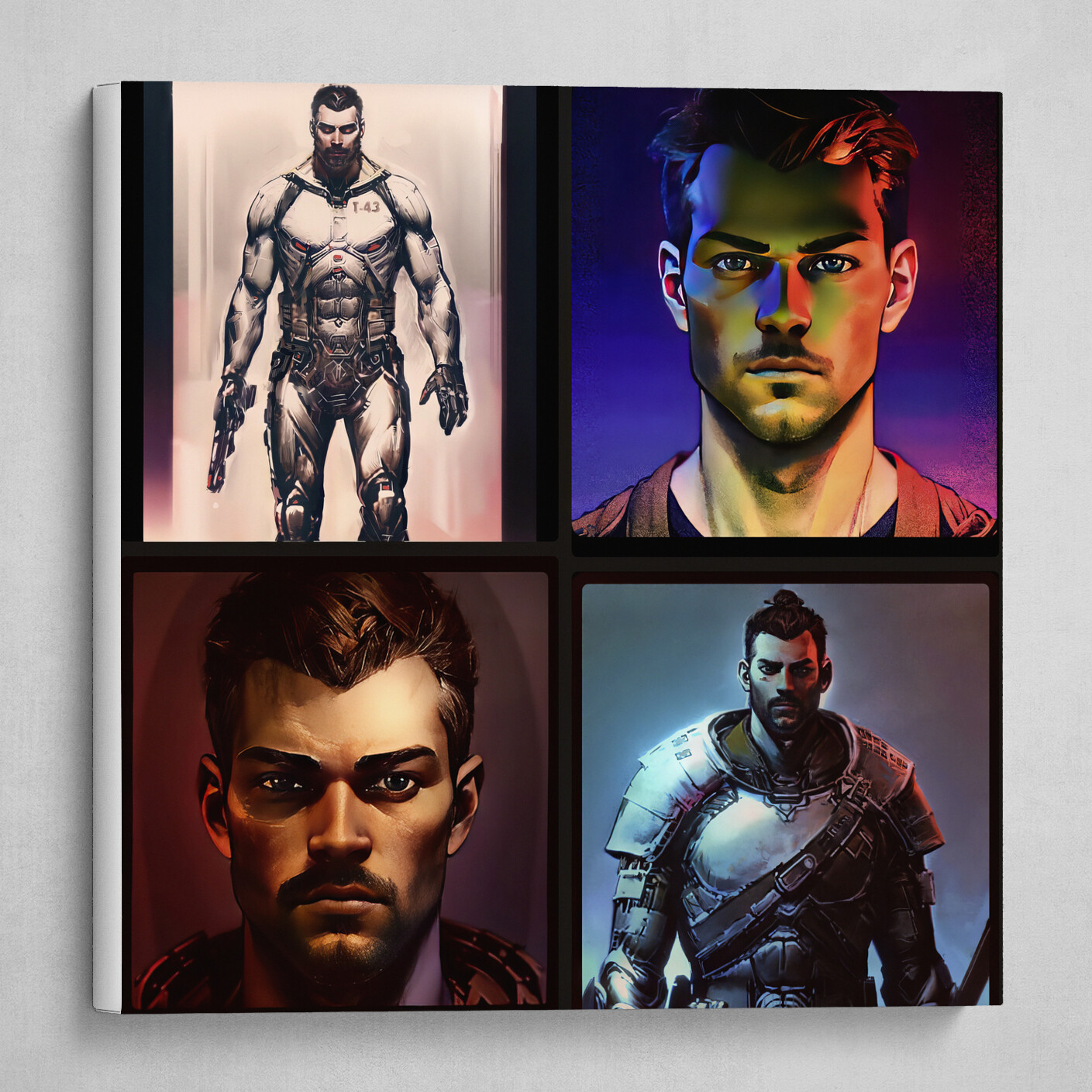 Murdock VII - Photo collage