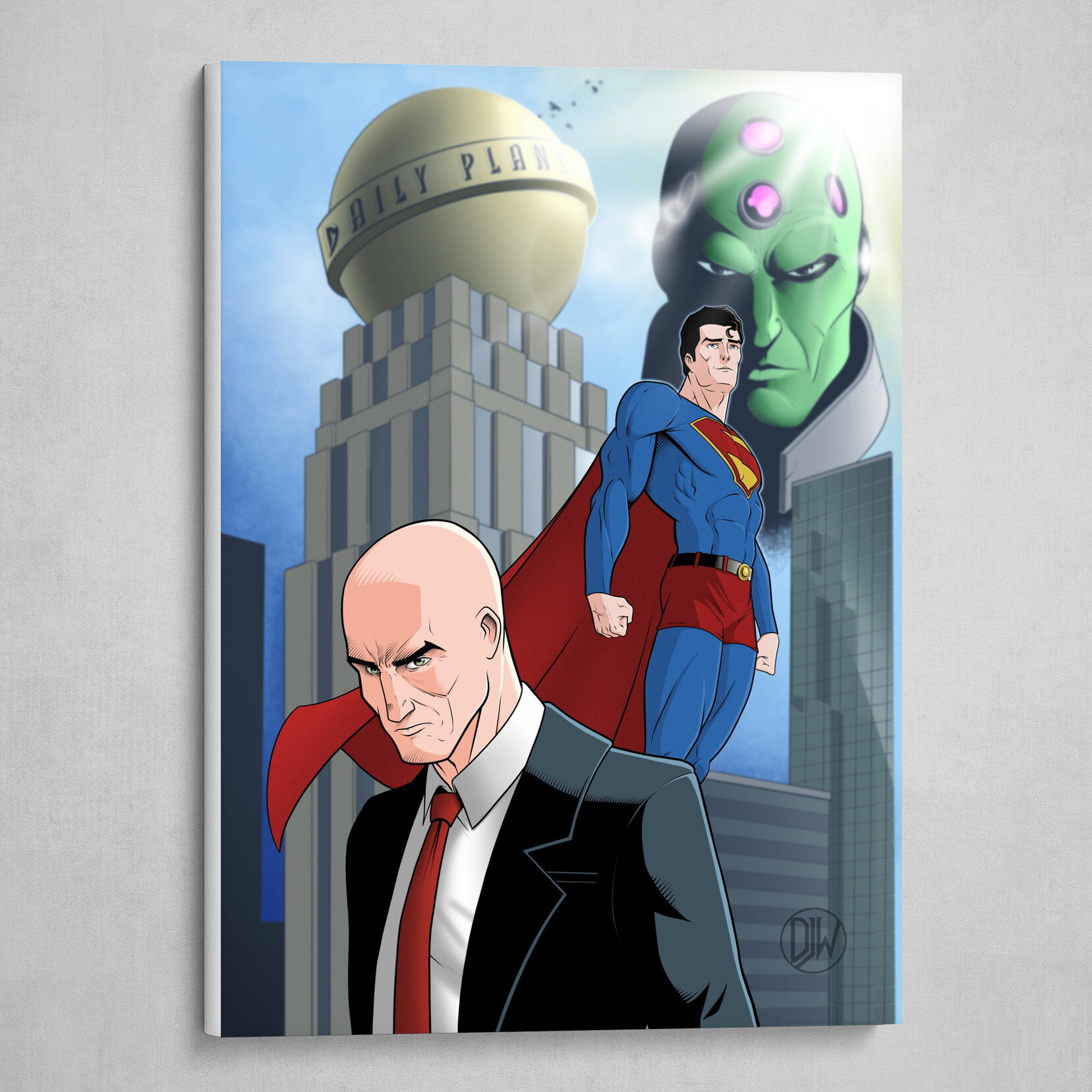 Superman and Enemies