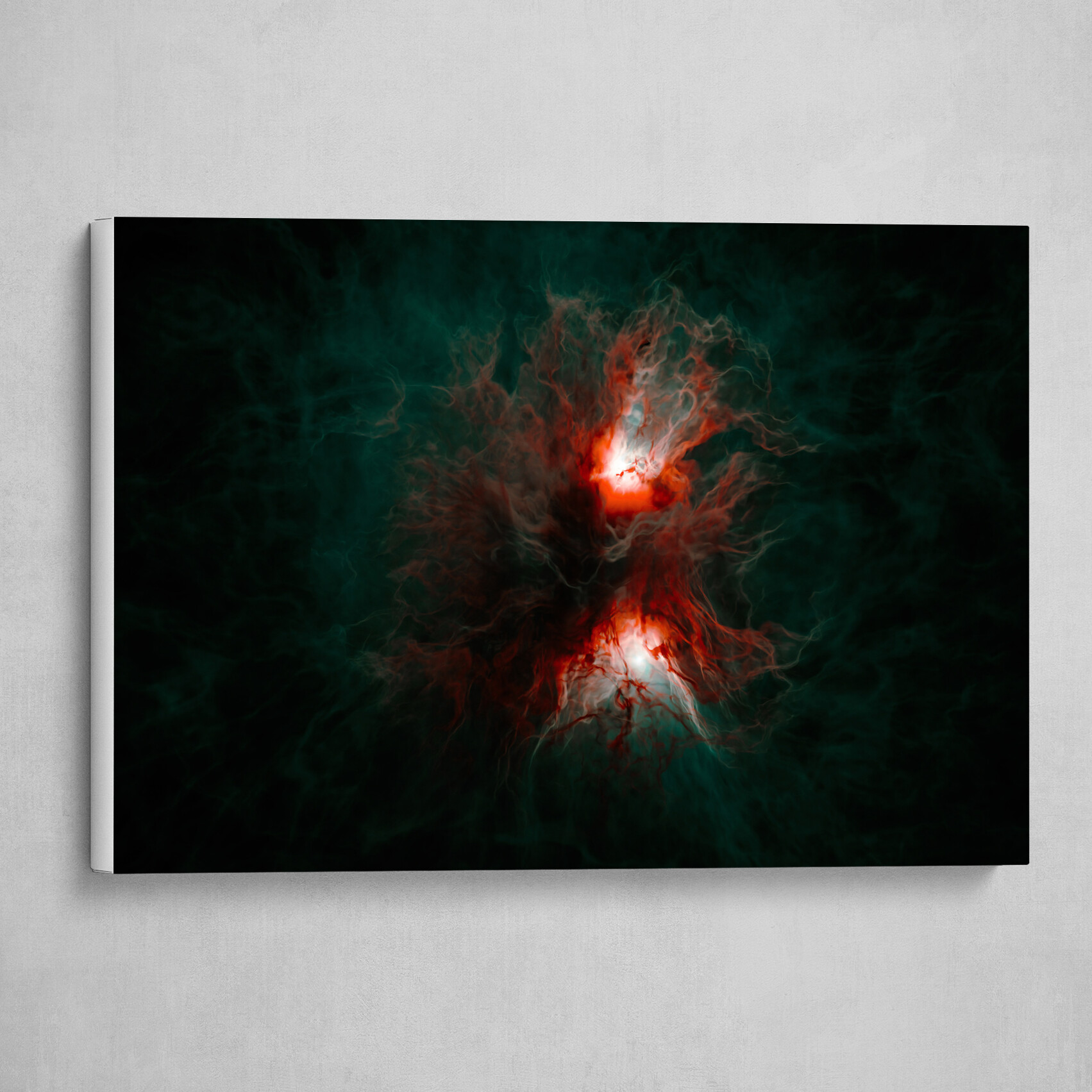 colorful space nebula - 001
