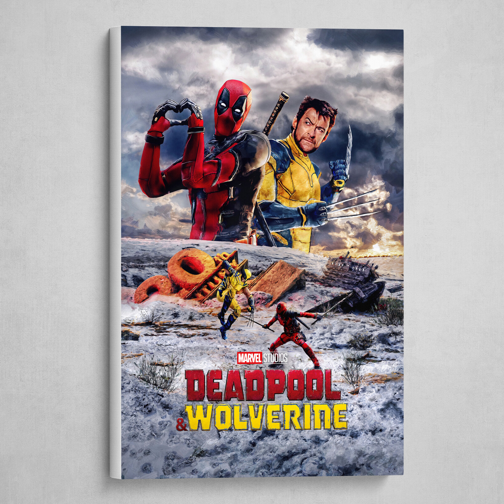 Deadpool & Wolverine Poster