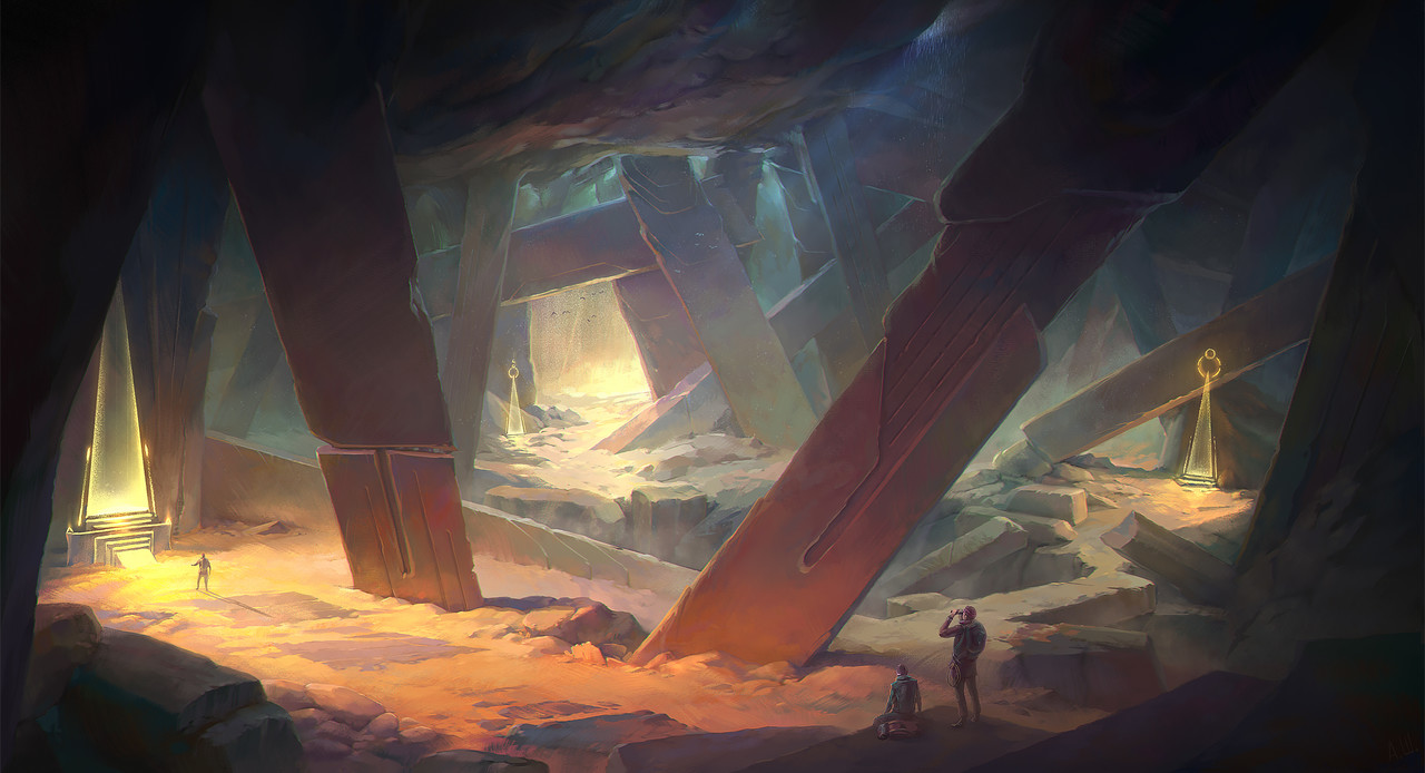 Honourable Mention, Ancient Civilizations: Lost & Found: Environment Design