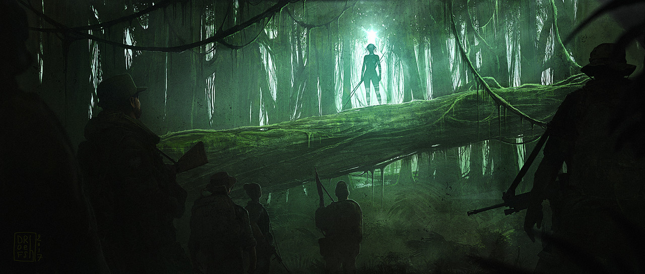 Honourable Mention, Ancient Civilizations: Lost & Found: Keyframe Concept Art