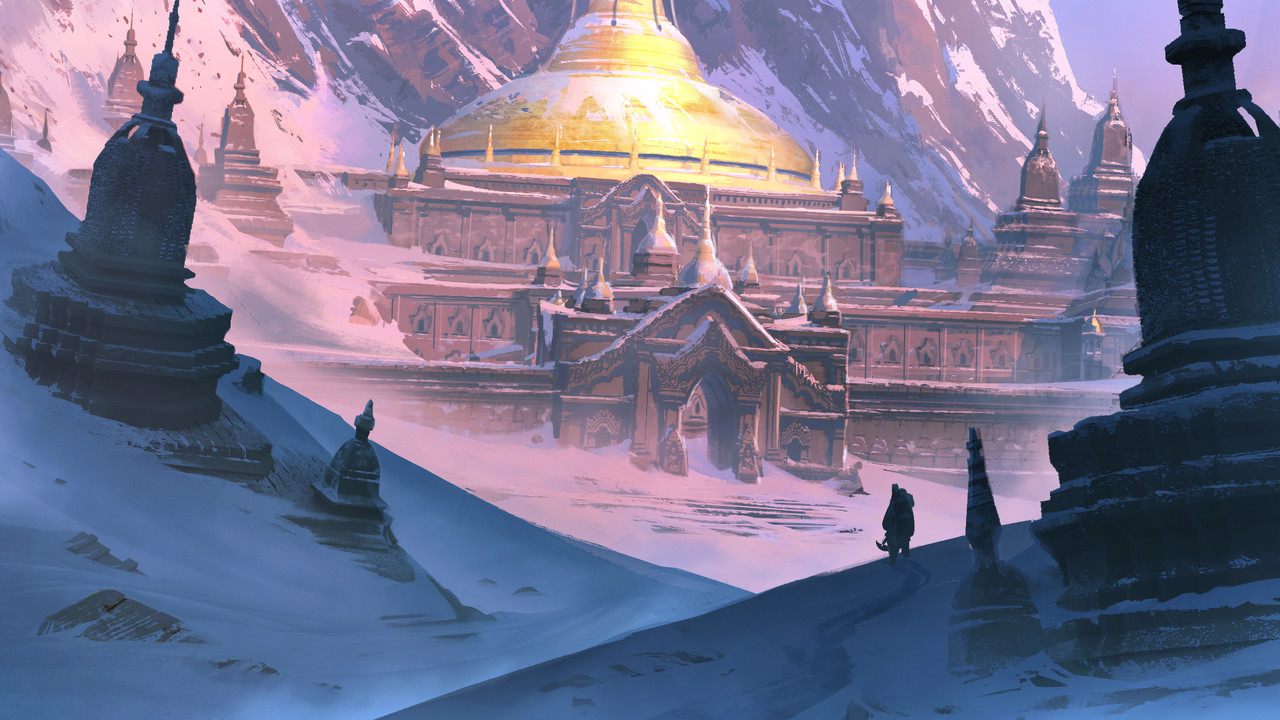 Honourable Mention, Ancient Civilizations: Lost & Found: Environment Design