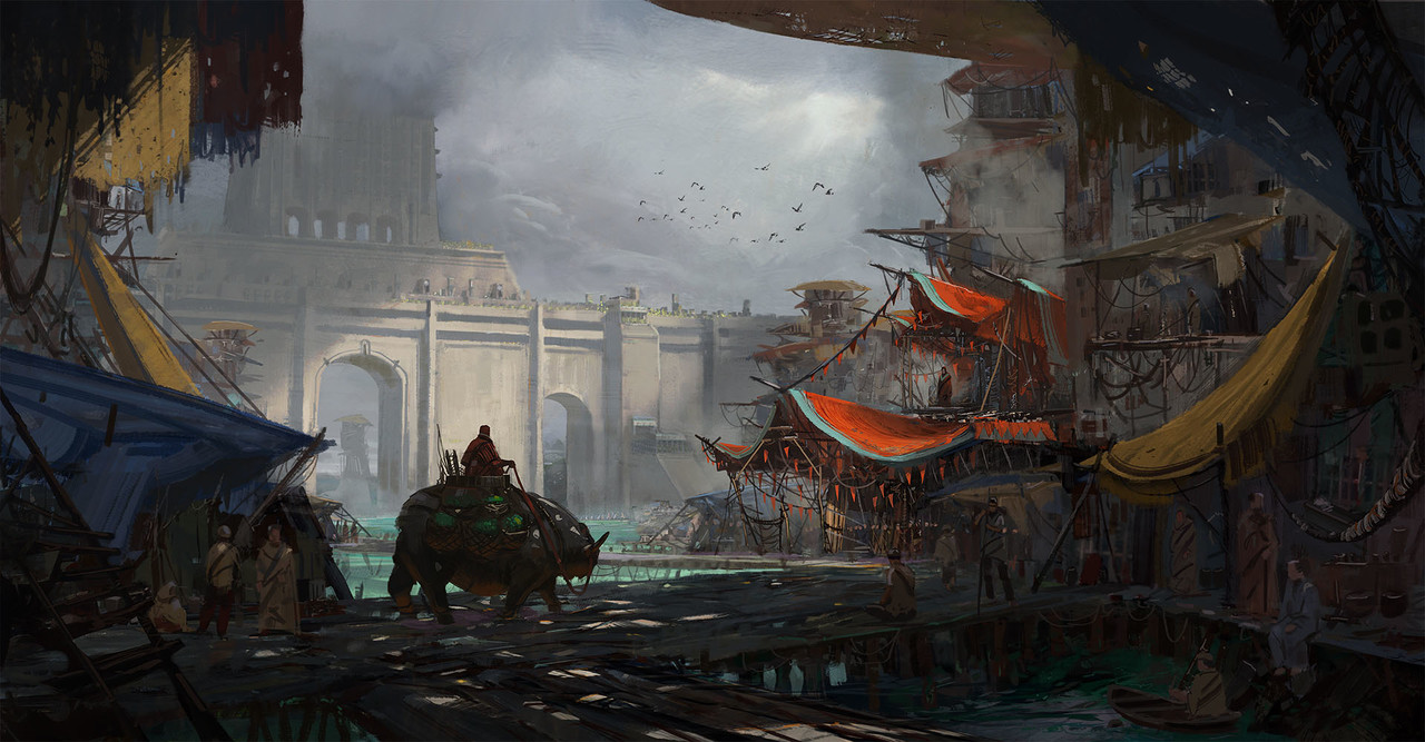 Honourable Mention, Ancient Civilizations: Lost & Found: Environment Design