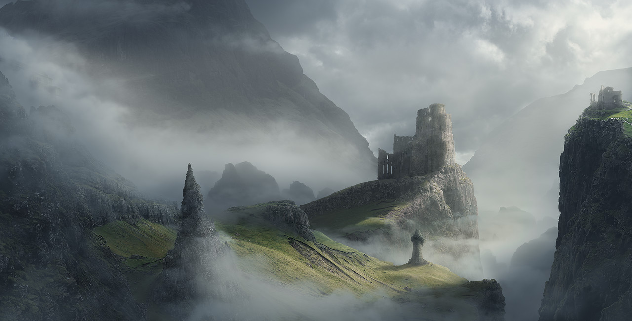 Honourable Mention, Ancient Civilizations: Lost & Found: Film/VFX Matte Painting