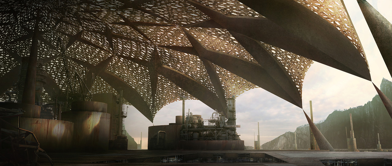 Honourable Mention, Ancient Civilizations: Lost & Found: Film/VFX Matte Painting