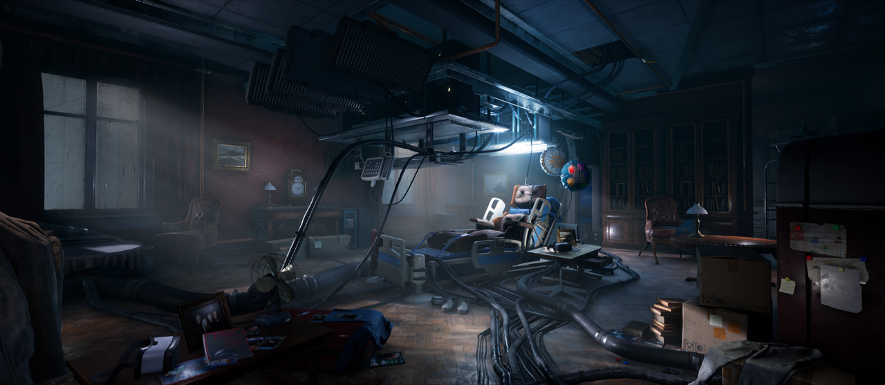 Honorable Mention, Beyond Human: Game Environment/Level Art