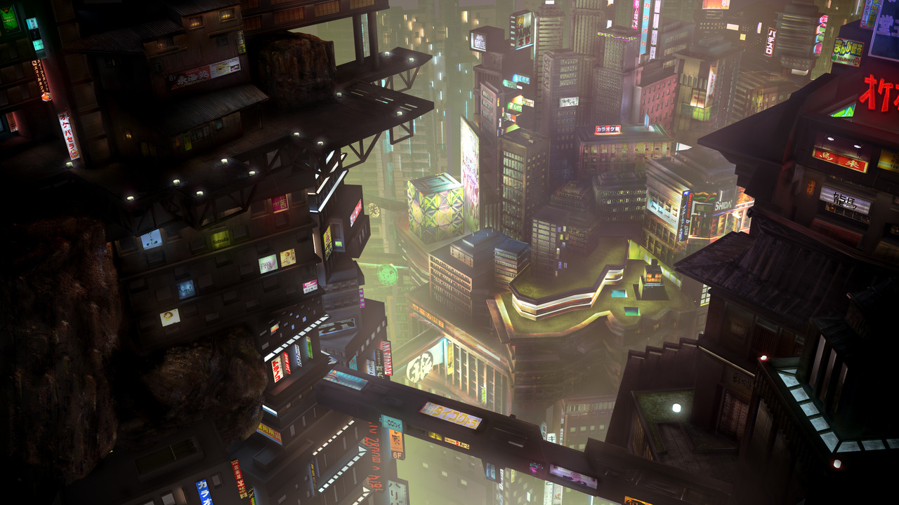 Honorable Mention, Beyond Human: Film/VFX Matte Painting