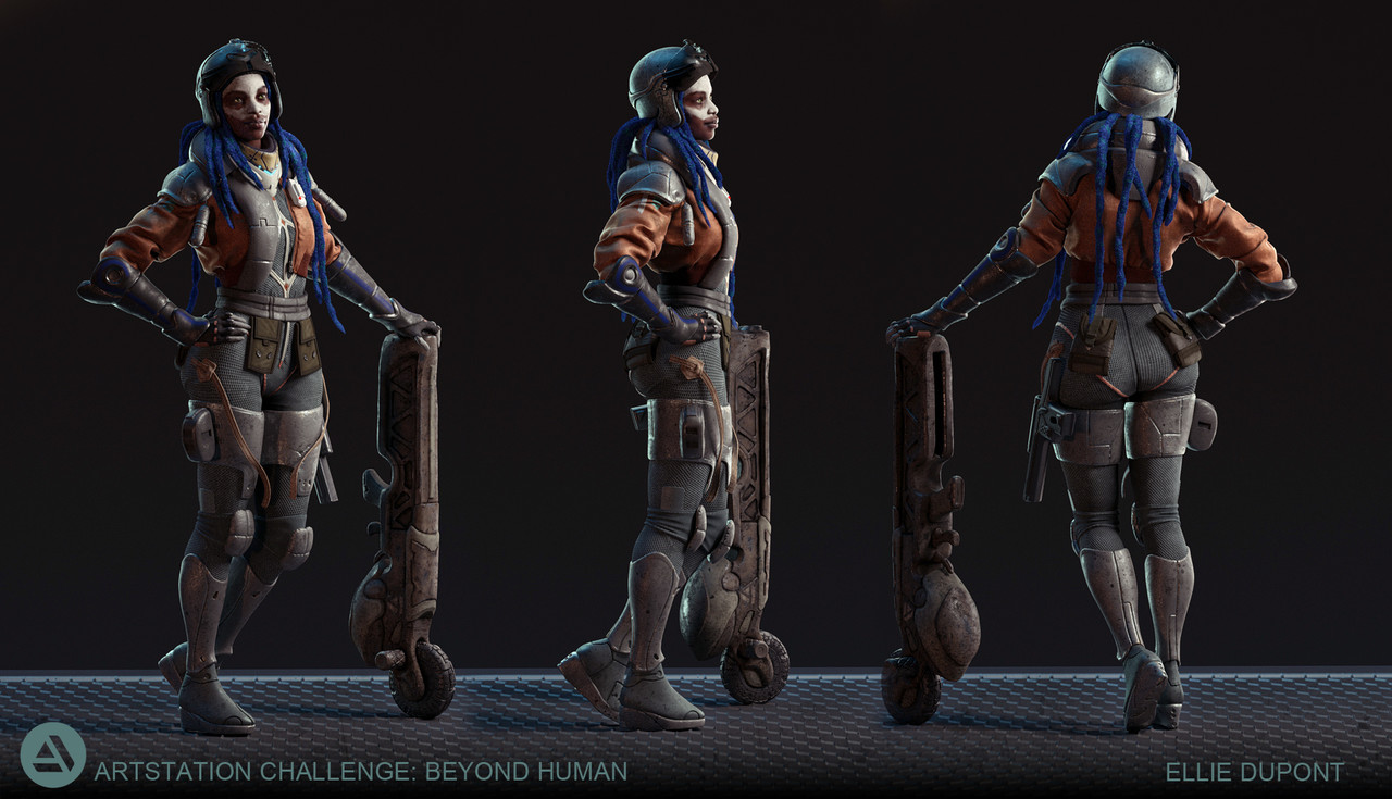 Challenge beyond. Artstation challenge. beyond human. beyond human art. human challenge.