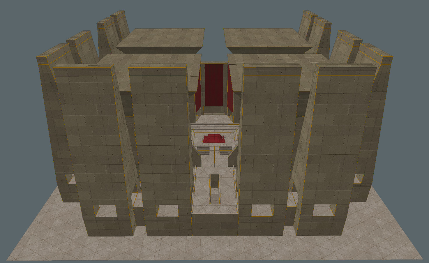 ArtStation - Neon God - Unity Neon Challenge