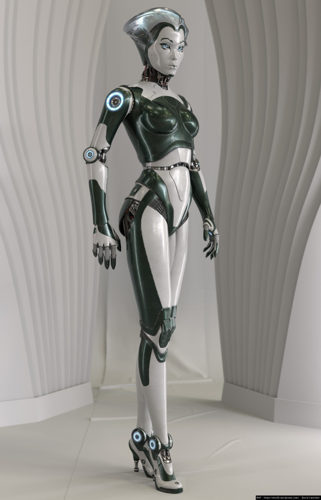 Female Android