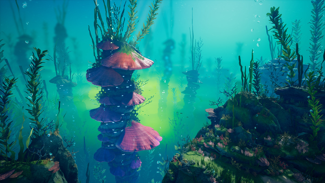 Honorable Mention, Beneath the Waves: Game Environment/Level Art