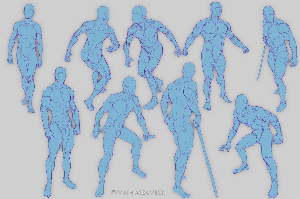 Mannequin Walk, 2 | Walking poses, Body reference drawing, Silhouette  drawing
