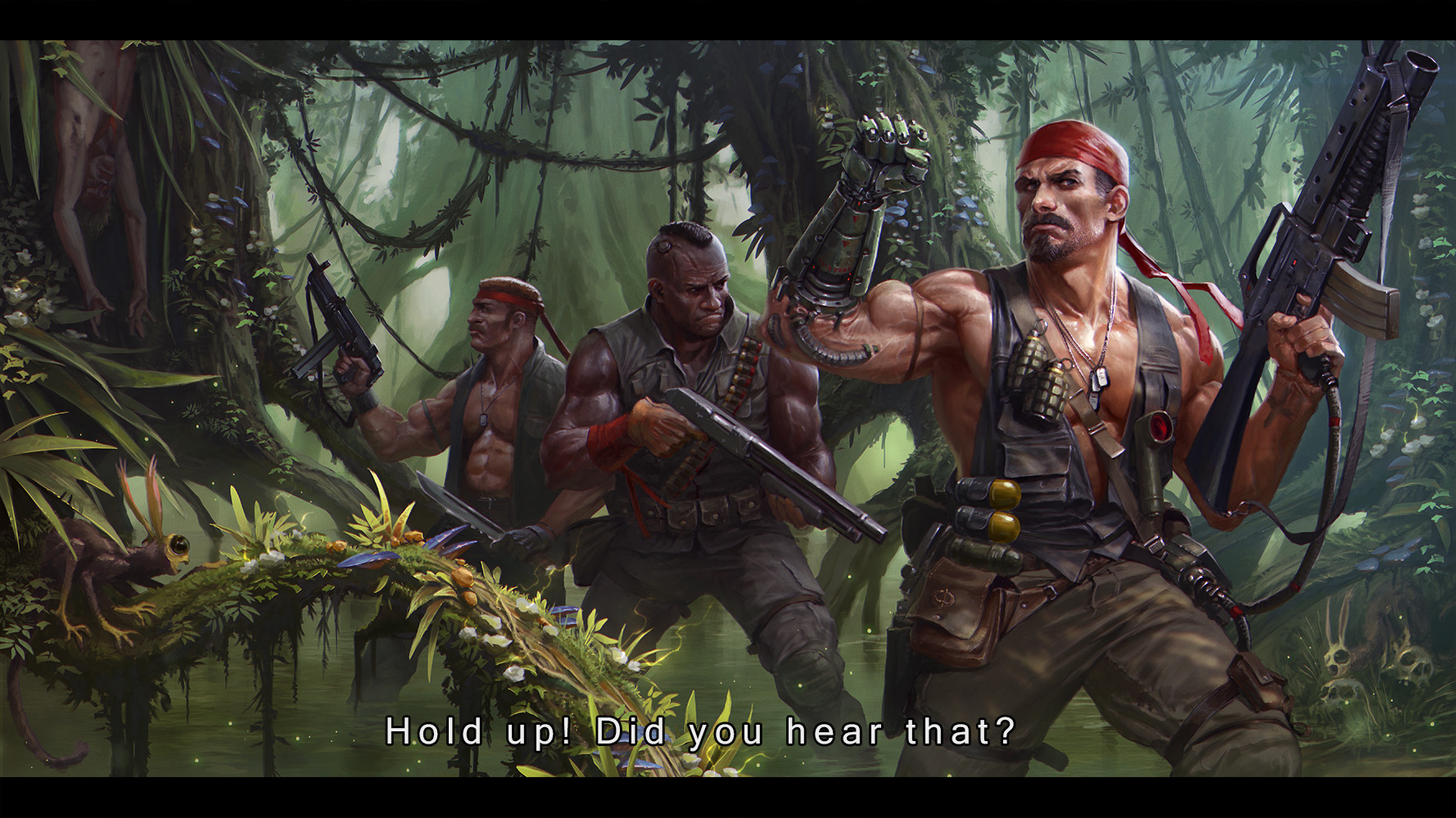 ArtStation Jungle Fever Final