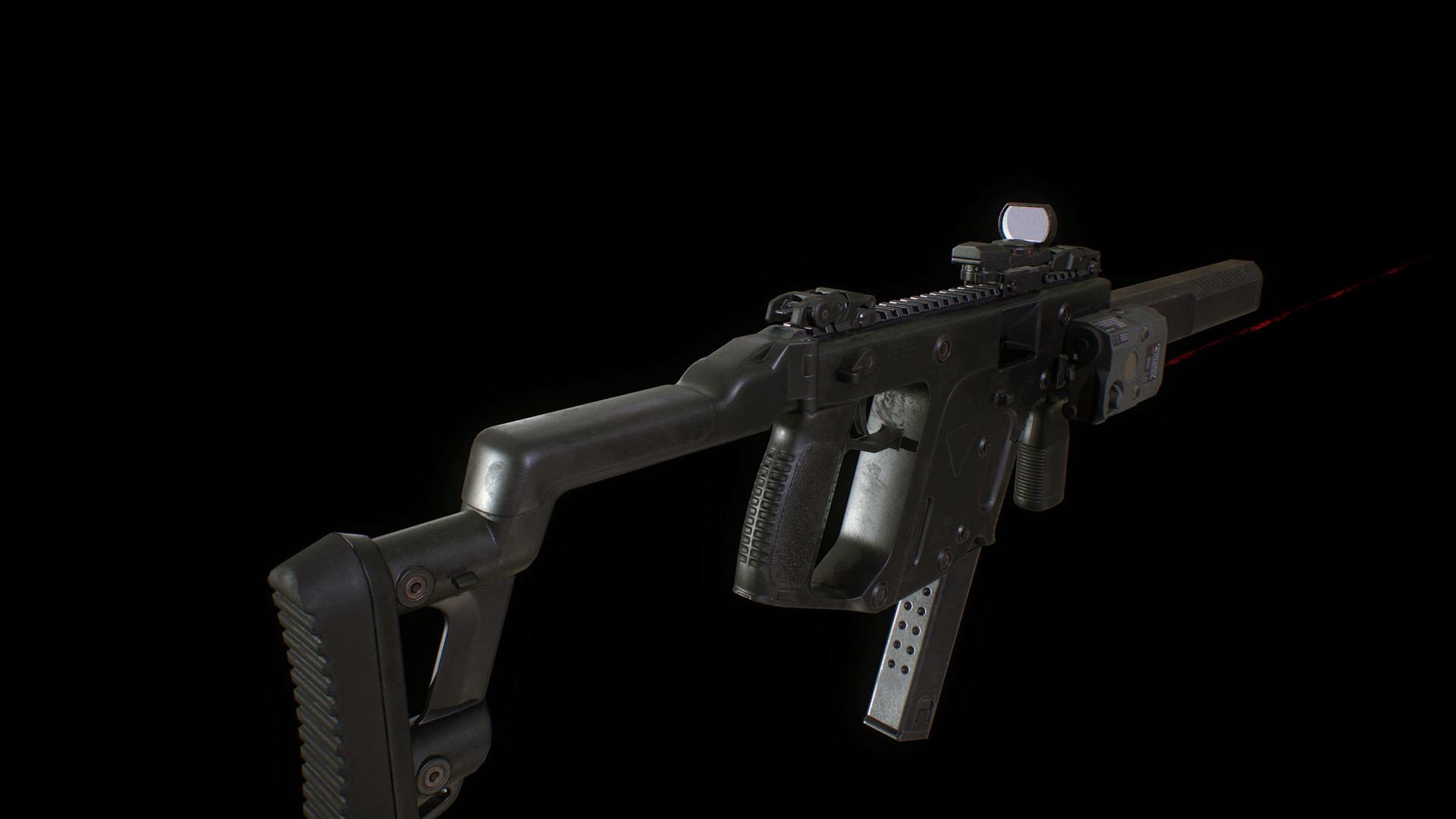ArtStation - FPS Weapon Set: Kriss Vector Gen 2 (Textures)