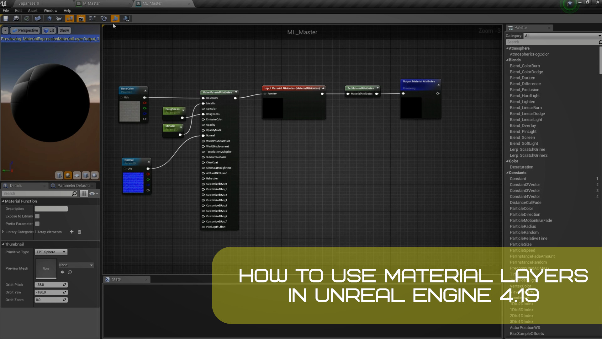 Material unreal. Материалы для Unreal. Materials Unreal engine 5. Material Editor Unreal engine 4. Unreal engine 5 material Editor.
