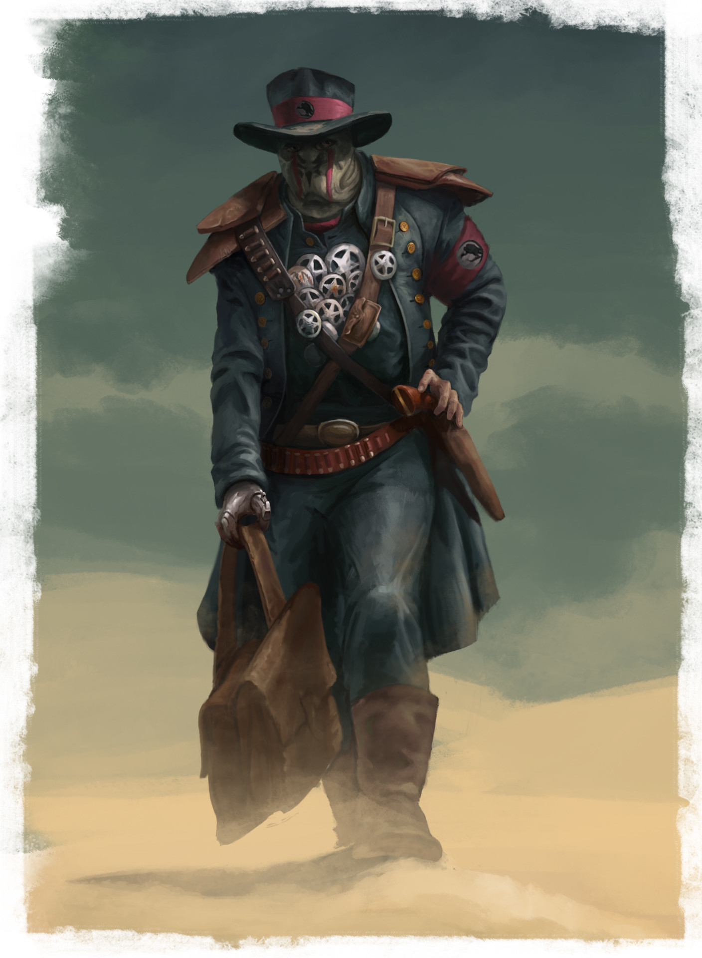 Artstation Alexandre Robitaille S Submission On Wild West