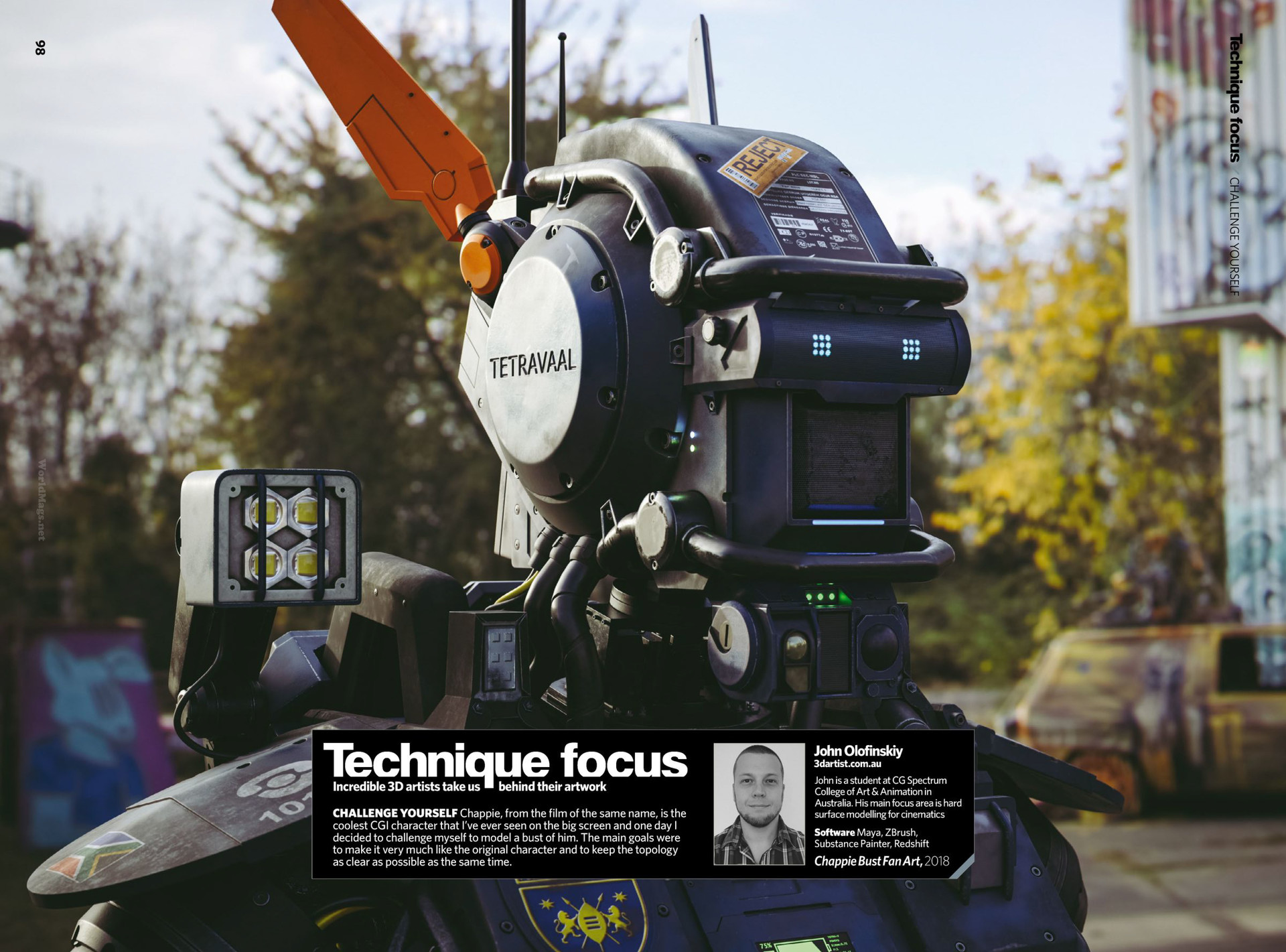 ArtStation - 3D Artist Magazine