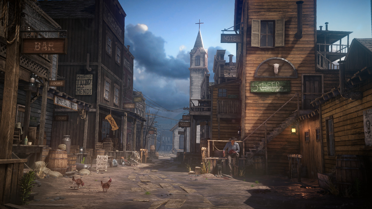 2nd Place, Wild West: Game Environment/Level Art