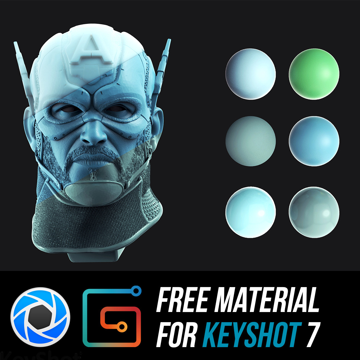 keyshot is free zbrush