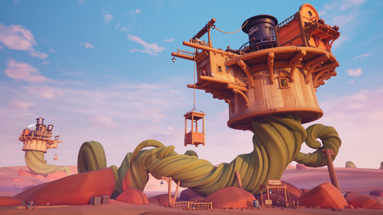 Honorable Mention, Wild West: Game Environment/Level Art