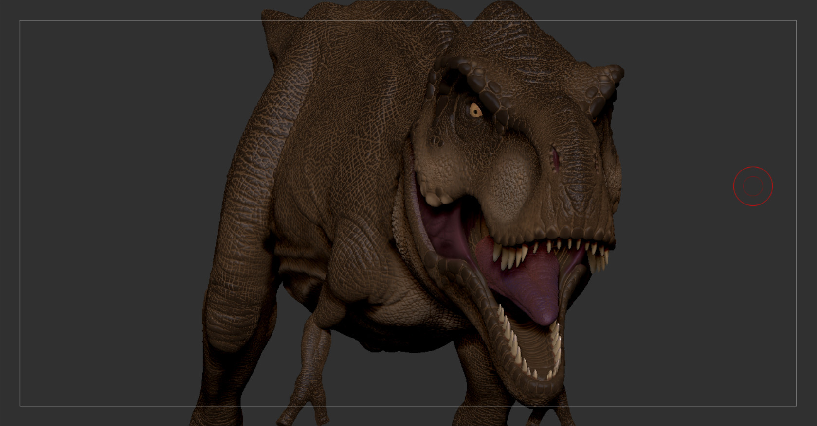 jurassic park fan dinosaur
