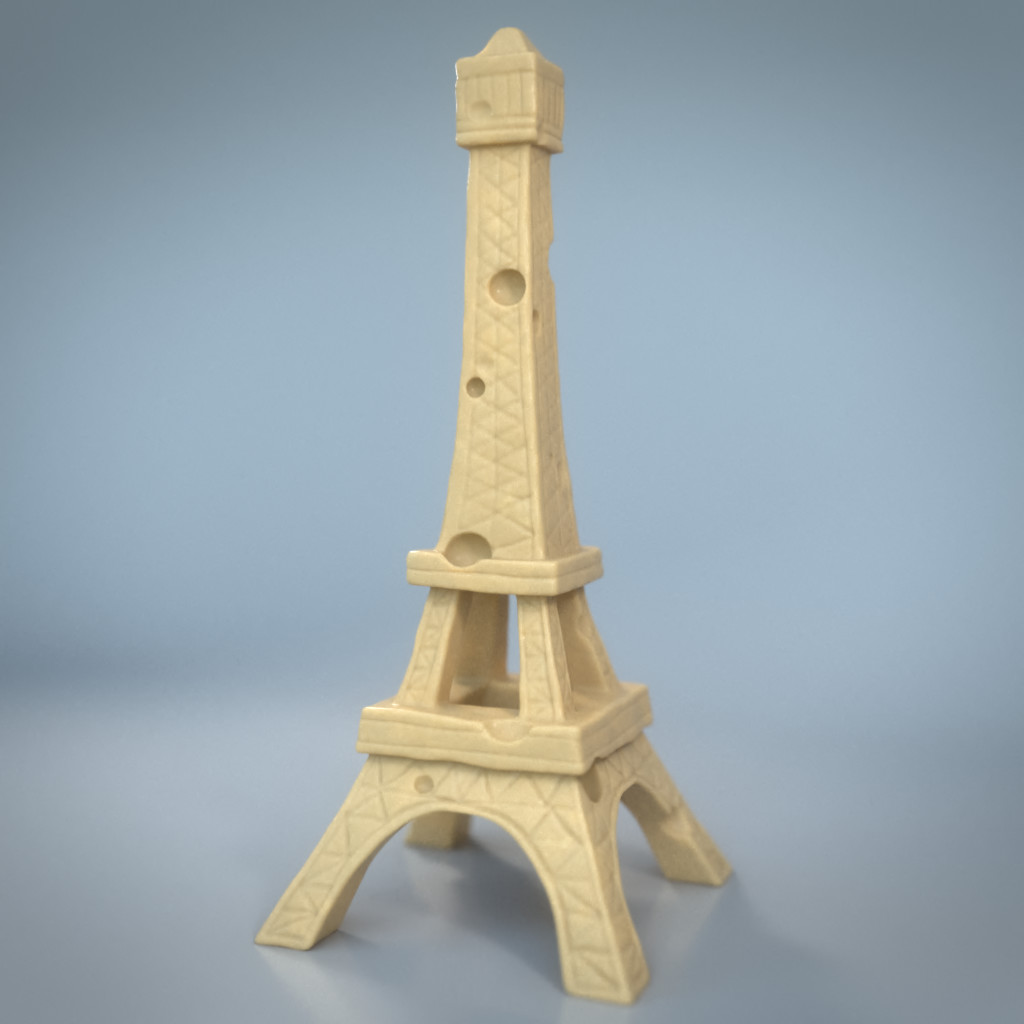 ArtStation Cheese Eiffel Tower
