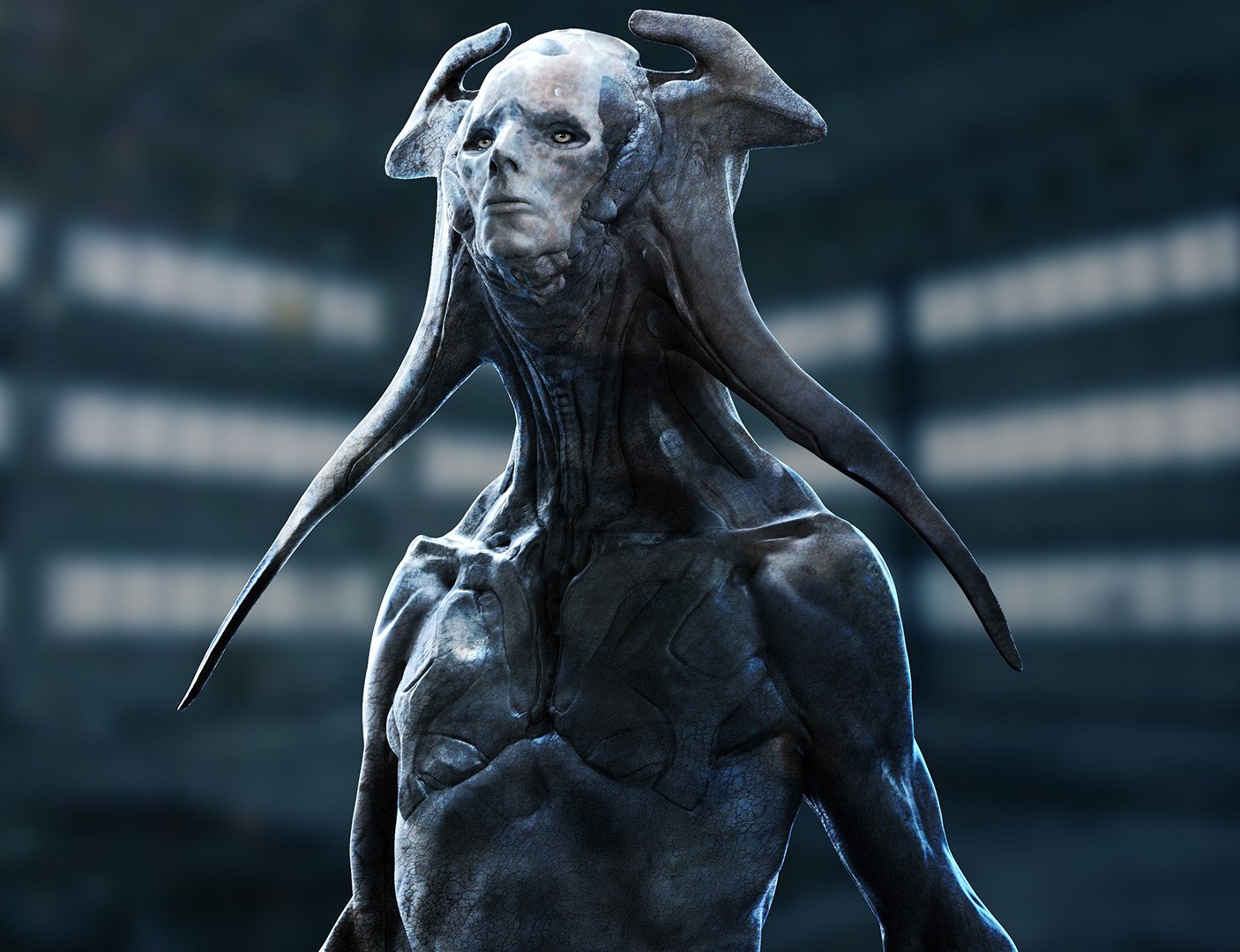 ArtStation - 3D Artist Necro Boss piece!!!!!