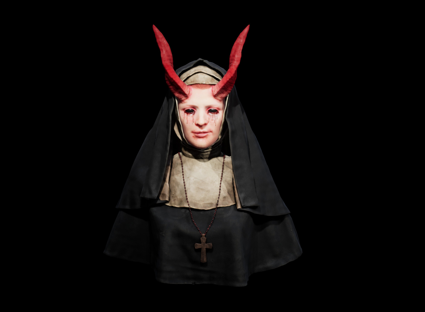 ArtStation Satan's bride