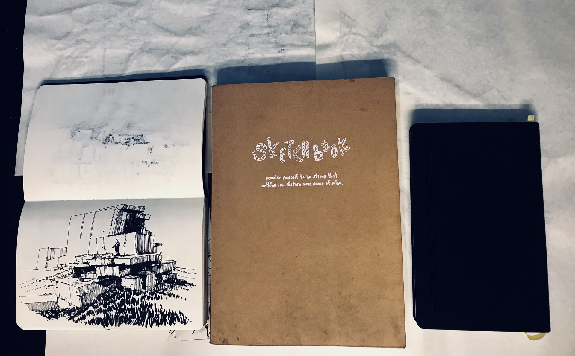amirzandartist - Sketchbook Kit