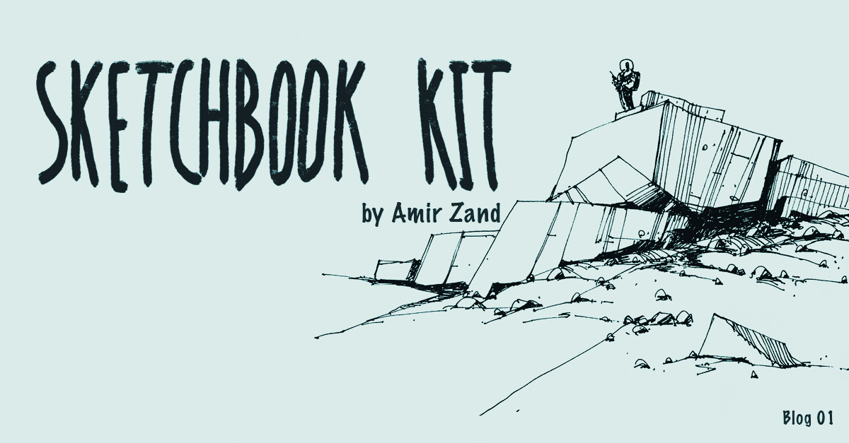 amirzandartist - Sketchbook Kit