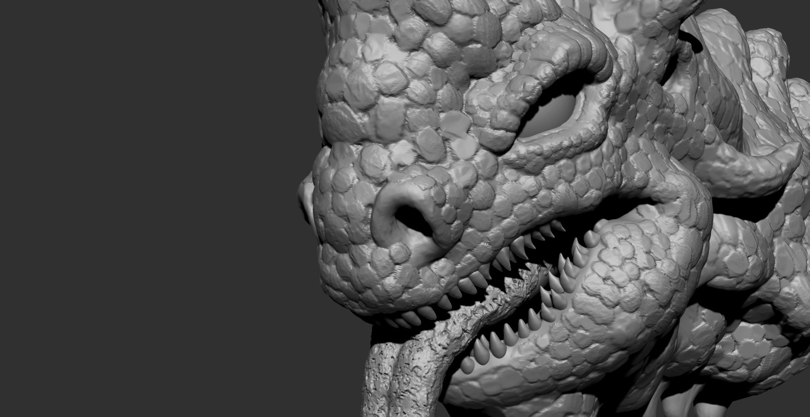 Artstation Dragon Renders