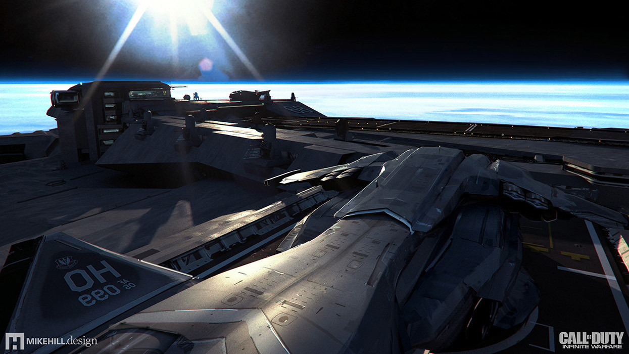 Mike Hill - Call of Duty Infinite Warfare – Retribution Level Design