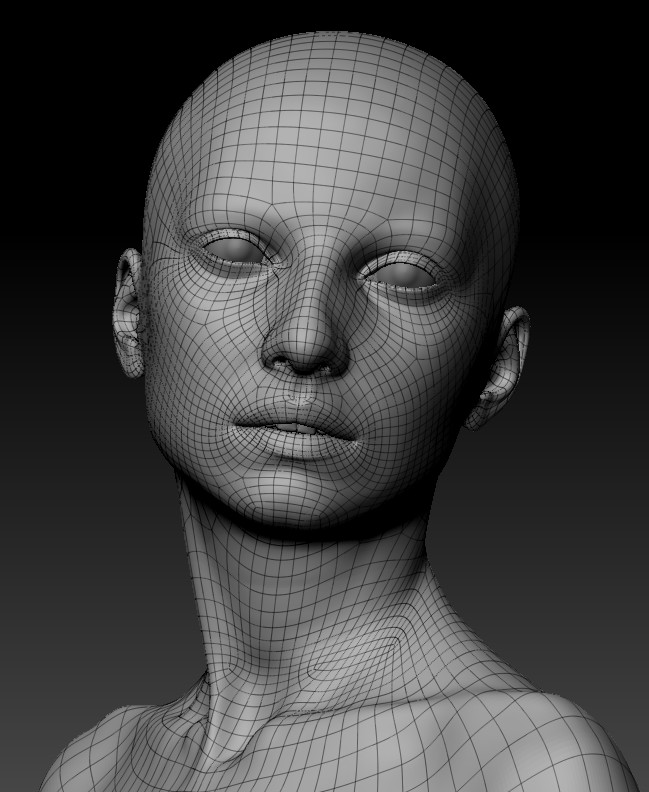 ArtStation THE DIGITAL HUMAN PROJECT MODELLING & SCULPTING (Part 2)