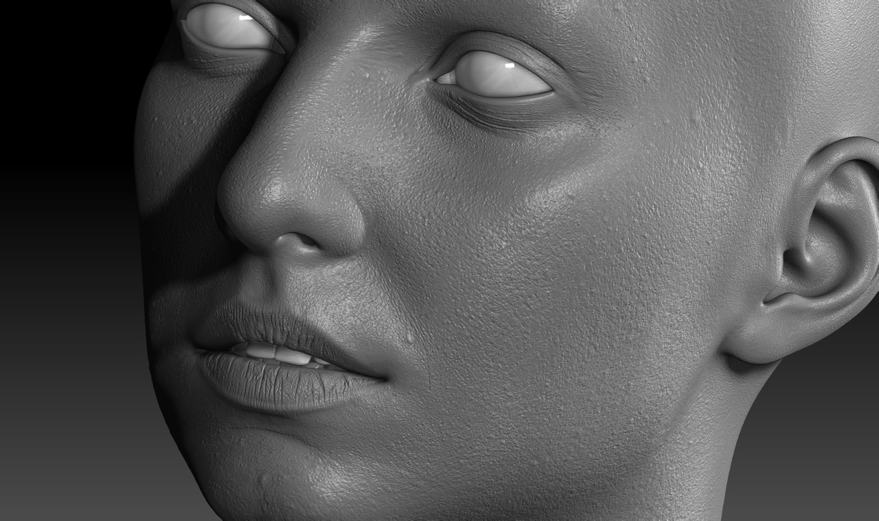 Şefki Ibrahim THE DIGITAL HUMAN PROJECT DISPLACEMENT MAP