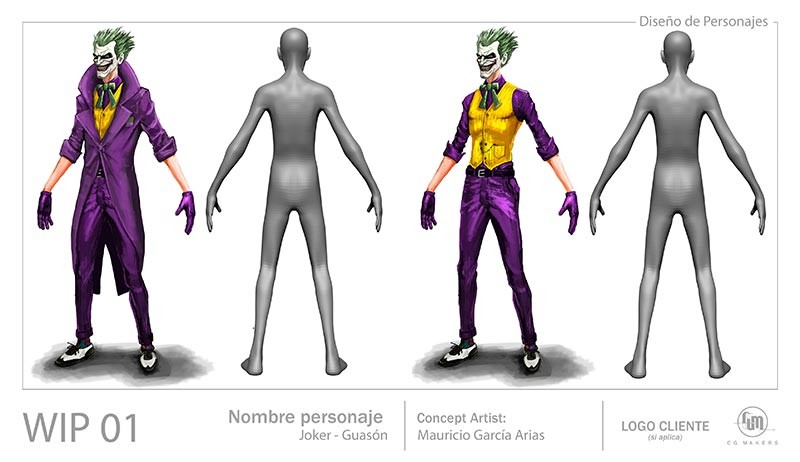 Artstation Cg Makers Tecnica Con Character Studio