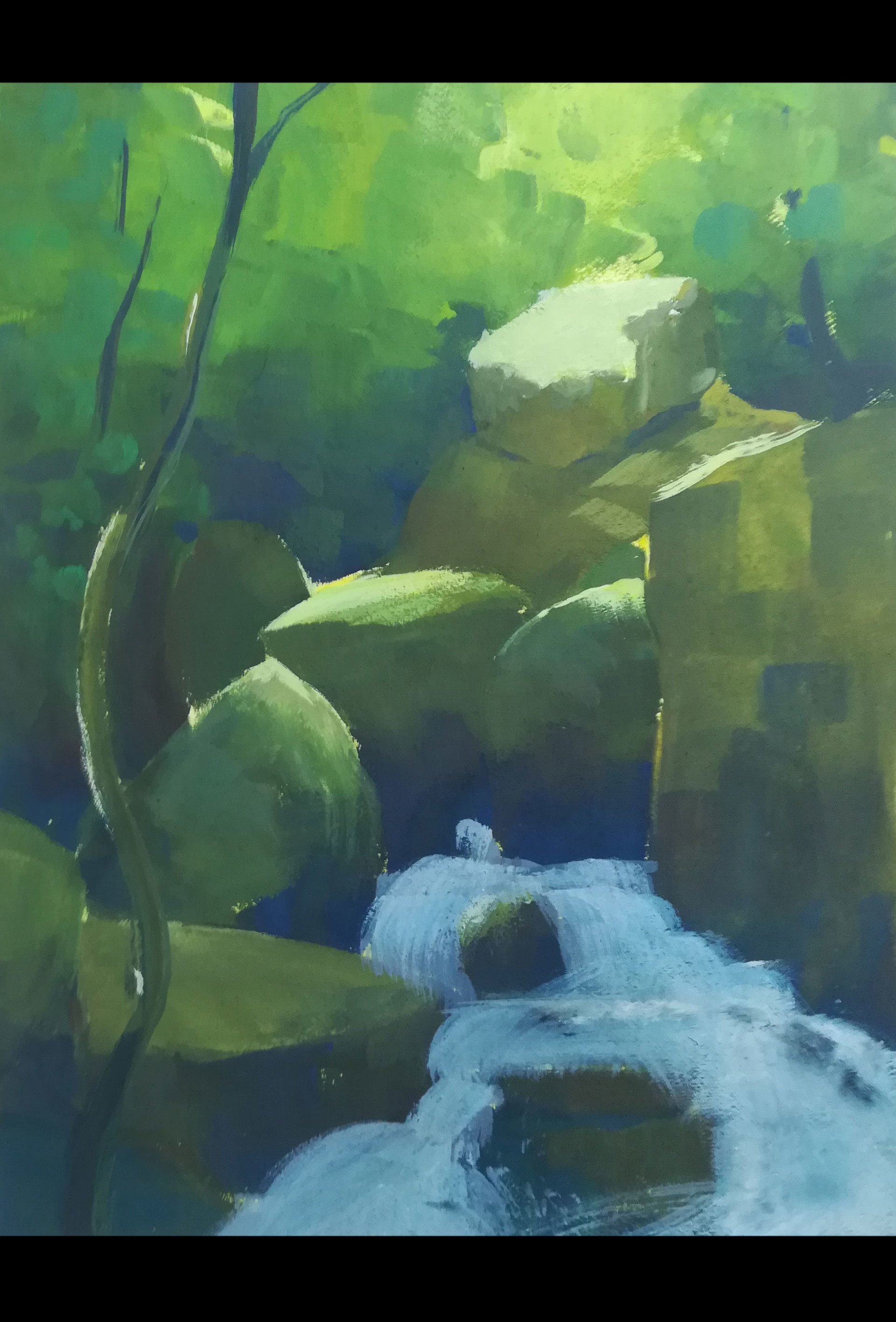 Artstation Atna Joy Some Studies 4 Thumbnails And Gouache