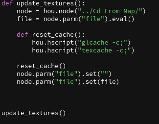 Ryan Daniel Jackson - Houdini + Python, Biome Tool (WIP breakdown)